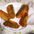 Jyohana's cooksnap of when they made 2種類の衣のアジフライ.