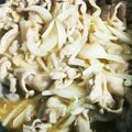 パペパピ's cooksnap of when they made ご飯に合う☆たっぷり玉ねぎ豚の生姜焼き.