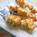 chako106HM's cooksnap of when they made とり皮だけ～♪de旨い串焼き.
