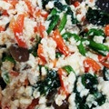 クックGYMLSH☆'s cooksnap of when they made 優しい甘みと香ばしさ！ほうれん草の白和え.