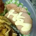 SKB34's cooksnap of when they made ちょっとリッチな魚肉ソーセージ.