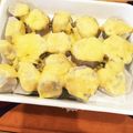 レイレイコ's cooksnap of when they made 里芋の味噌マヨ焼き.