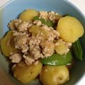 クック9L6YAQ☆'s cooksnap of when they made ジャガイモのそぼろ煮.
