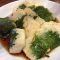 ゆのほなッチ★'s cooksnap of when they made 大葉巻き✩揚げ出し豆腐♫.