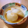 runa10's cooksnap of when they made とろとろ里芋の煮物☆.