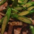 たまぴよ☆'s cooksnap of when they made 春のアスパラベーコン炒め.