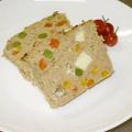 いなかのしろうさぎ's cooksnap of when they made おからたっぷりのヘルシーミートローフ♪.