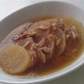 きるな's cooksnap of when they made 大根とシーチキンの簡単☆煮物.