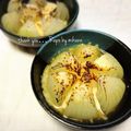 GoGo島みかん's cooksnap of when they made ＊トロトロ～♡簡単♪新玉ねぎチーズのせ＊.