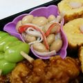 しょみ一's cooksnap of when they made 冷凍作り置き★簡単時短の大豆カニマヨ.