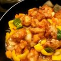 Pocky824's cooksnap of when they made 意外と簡単❀酢鶏(酢豚).