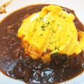 よっしー0332's cooksnap of when they made トロトロ卵のオムライス♡きのこデミソース.