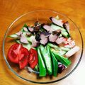 ☆かつもも☆'s cooksnap of when they made 鰹のなまり節の〜エスニックサラダ.