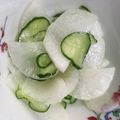 優希＊°'s cooksnap of when they made 大根ときゅうりのわさびドレッシングサラダ.