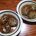 ももたん０１４１'s cooksnap of when they made ☆にら肉団子☆.