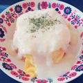 きなこらびっと's cooksnap of when they made レンジで簡単ホワイトソース.