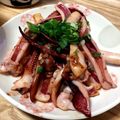 クックV4WJS0☆'s cooksnap of when they made イカのバター醤油炒め.