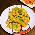 maaao☆'s cooksnap of when they made えび&アボガド♡ケチャマヨ炒め.