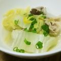 みぽぴぽ's cooksnap of when they made ほっこり柚子香る☆白菜と豚肉のスープ煮.