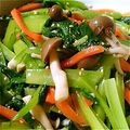 madamーyuri's cooksnap of when they made 和え物美味しく作りましょう小松菜辛子和え.