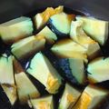 のんまま33's cooksnap of when they made 少ない材料で！かぼちゃの煮物.
