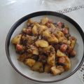 naomi356's cooksnap of when they made ドライトマトとソーセージのほっくりポテト.