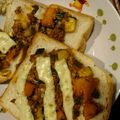 さぁ★たぁ★'s cooksnap of when they made 夏野菜たっぷりお手軽ドライカレー☆.