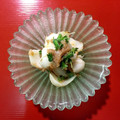 ももいろふらみんご's cooksnap of when they made ゆり根の梅肉和え.