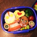 yuamam☆★'s cooksnap of when they made キャラ弁 ウルトラマン.