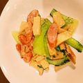 りんごりんご04's cooksnap of when they made チンゲン菜のクリーム煮.