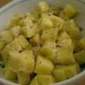 さくら雪山's cooksnap of when they made さつまいもの簡単ポテトサラダ♪.