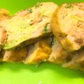 ゆうこあっとえす's cooksnap of when they made ブロッコリーと鮭フレークの卵焼き✿.