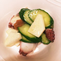 ゆきち1215's cooksnap of when they made たこと長芋の梅だれ和え♪.