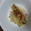 かいたまま's cooksnap of when they made 離乳食　手掴みお好み焼き　完了期.