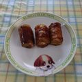 ラリー＆サラ's cooksnap of when they made パクッと一口！長ネギの豚肉巻き♪.