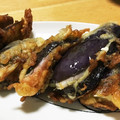 えりもってぃ☆'s cooksnap of when they made 茄子のハムはさみ焼き.
