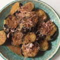 みどりんm707m's cooksnap of when they made 早い！旨い！ナスの素揚げ ゴマだれがけ.
