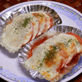 のば☀のば's cooksnap of when they made ＊トマトとハムのマヨチーズ焼き＊.