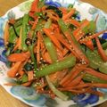クックYECBVJ☆'s cooksnap of when they made 小松菜と人参の彩りナムル.