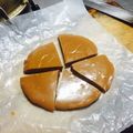 クックLXH44N☆'s cooksnap of when they made 混ぜて煮詰めるだけ！簡単 生キャラメル♪.