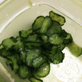 ゆうちゃんクック♡♡'s cooksnap of when they made きゅうりのナムル風.
