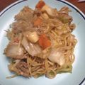 ちゃぎー's cooksnap of when they made 超楽々でも本格ソース焼きそば 作ります。.