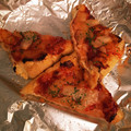 ゆみきゅん's cooksnap of when they made ＊簡単＊節約＊うす揚げピザ.