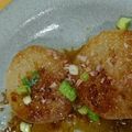 ibukeny's cooksnap of when they made 大根ステーキ.