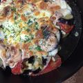 ラグラス's cooksnap of when they made ナスとトマトのチーズ焼き.