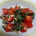 ニコアシュリー's cooksnap of when they made きびなごときのこの和風マリネ.