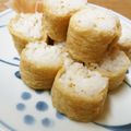solapapa's cooksnap of when they made 松山あげの巻きいなり.