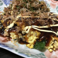 ♡Ｒｉｎ♡'s cooksnap of when they made 簡単★豆腐お好み焼き★カロリーカット！.