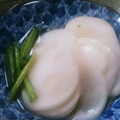 クック6DDPP8☆'s cooksnap of when they made 柚子の香でさっぱりと*簡単カブの浅漬け.