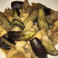 himehima's cooksnap of when they made 茄子と鶏肉の煮びたし.